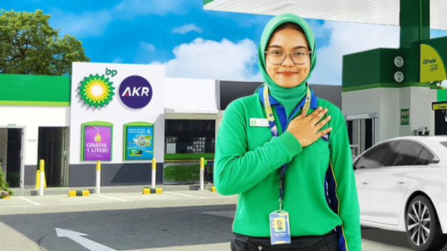 SPBU BP AKR (Instagram @bp_idn)